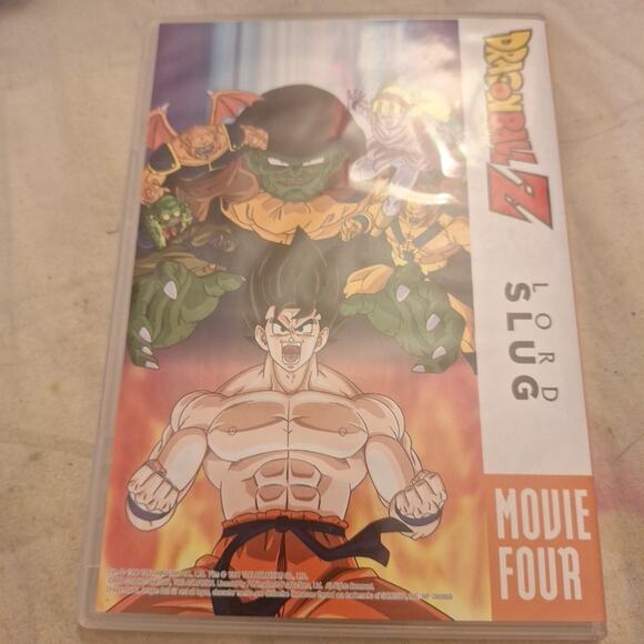 Dragon Ball Z DVDs Lord Slug And Tree Of Might -2 Set Disc Movies 3 And 4 - Picture 2 of 6